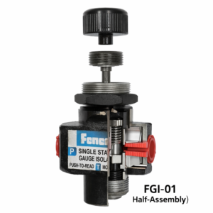 Fener Push to Read Gauge Isolators FGI-01