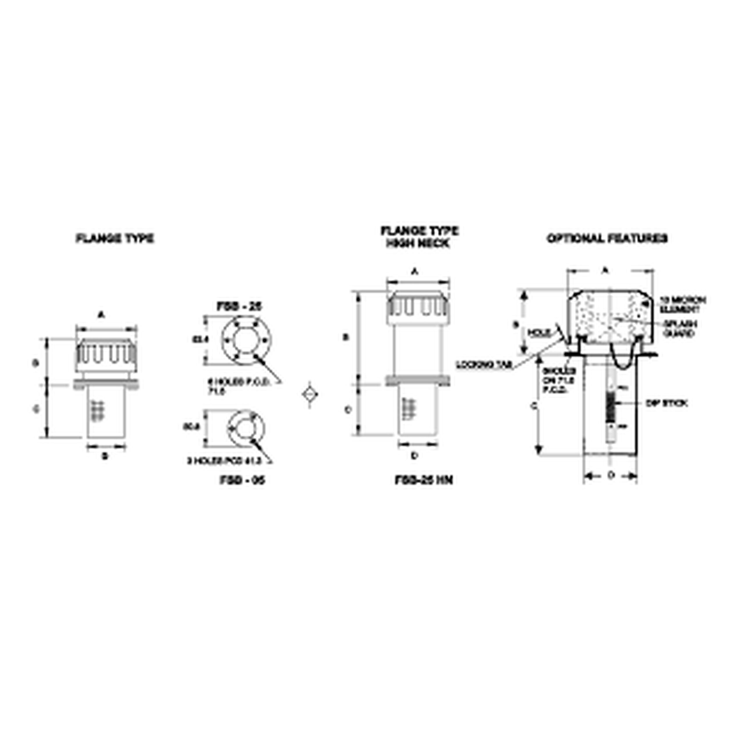 Breather FSB-25 make HYDROLINE - Image 7