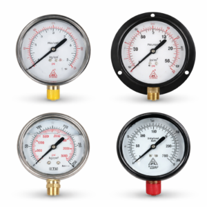 Pressure Gauge 2.5" 42kg. SSNF BCPM 1/4 BSP